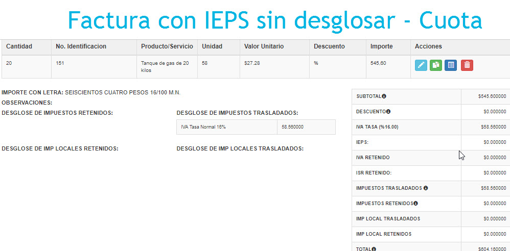 Odoo CMS - una imagen grande