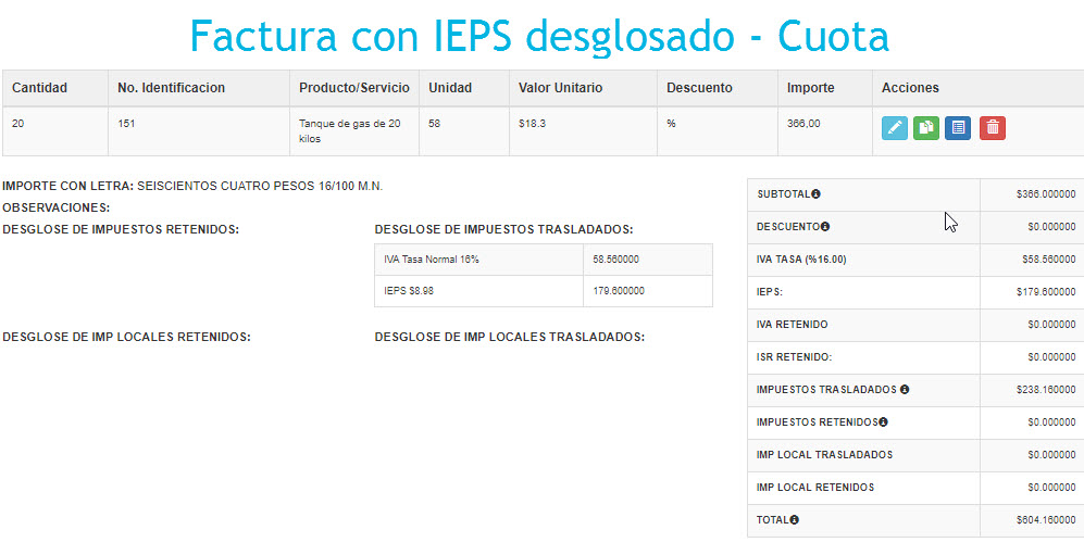 Odoo CMS - una imagen grande