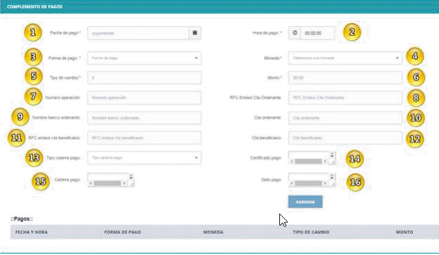 Odoo - Prueba 1 a tres columnas