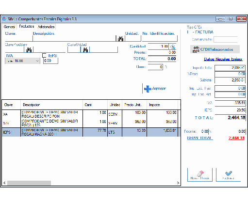 Odoo - Prueba 1 a tres columnas