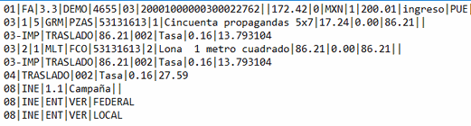 Odoo - Prueba 1 a tres columnas