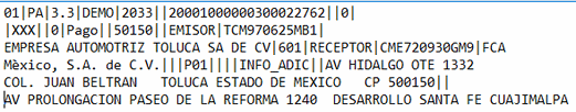 Odoo - Prueba 1 a tres columnas