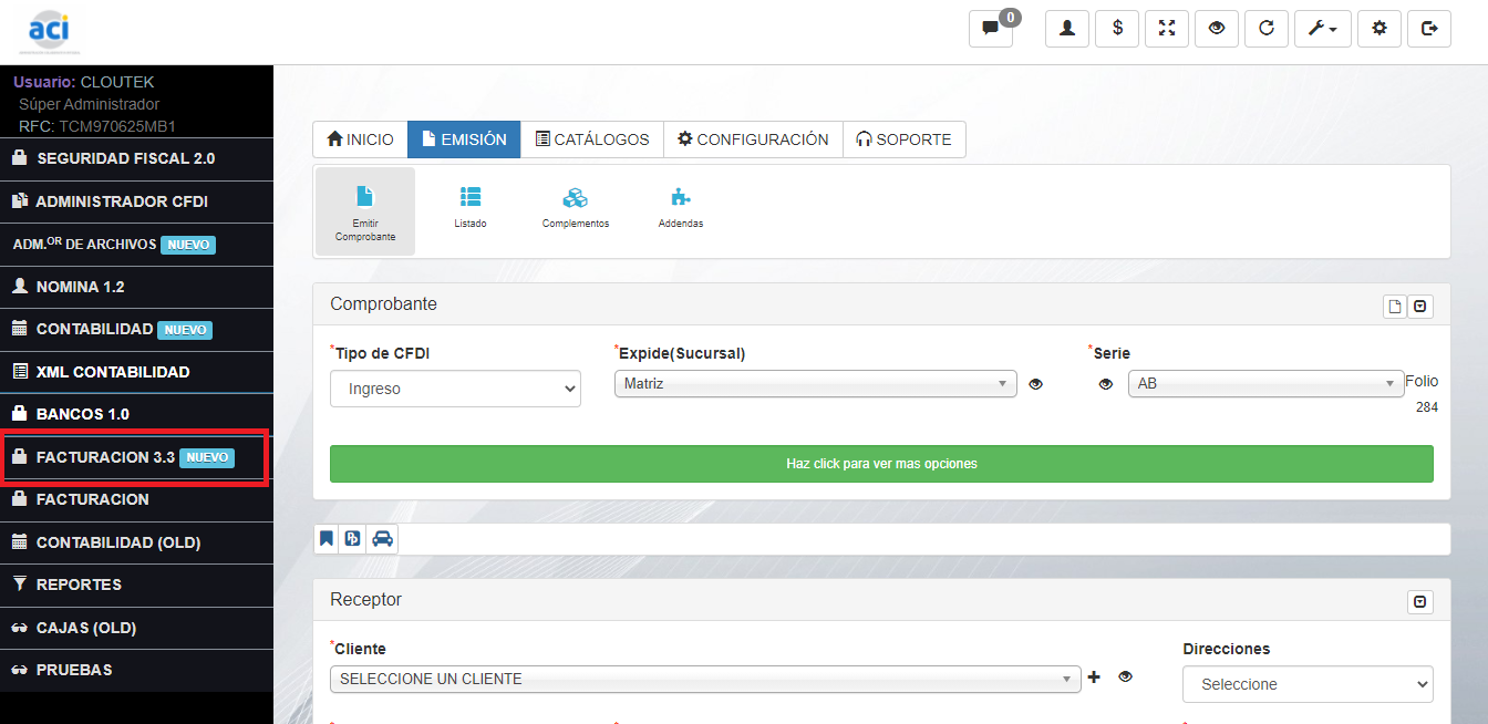 Odoo • Una imagen con una leyenda