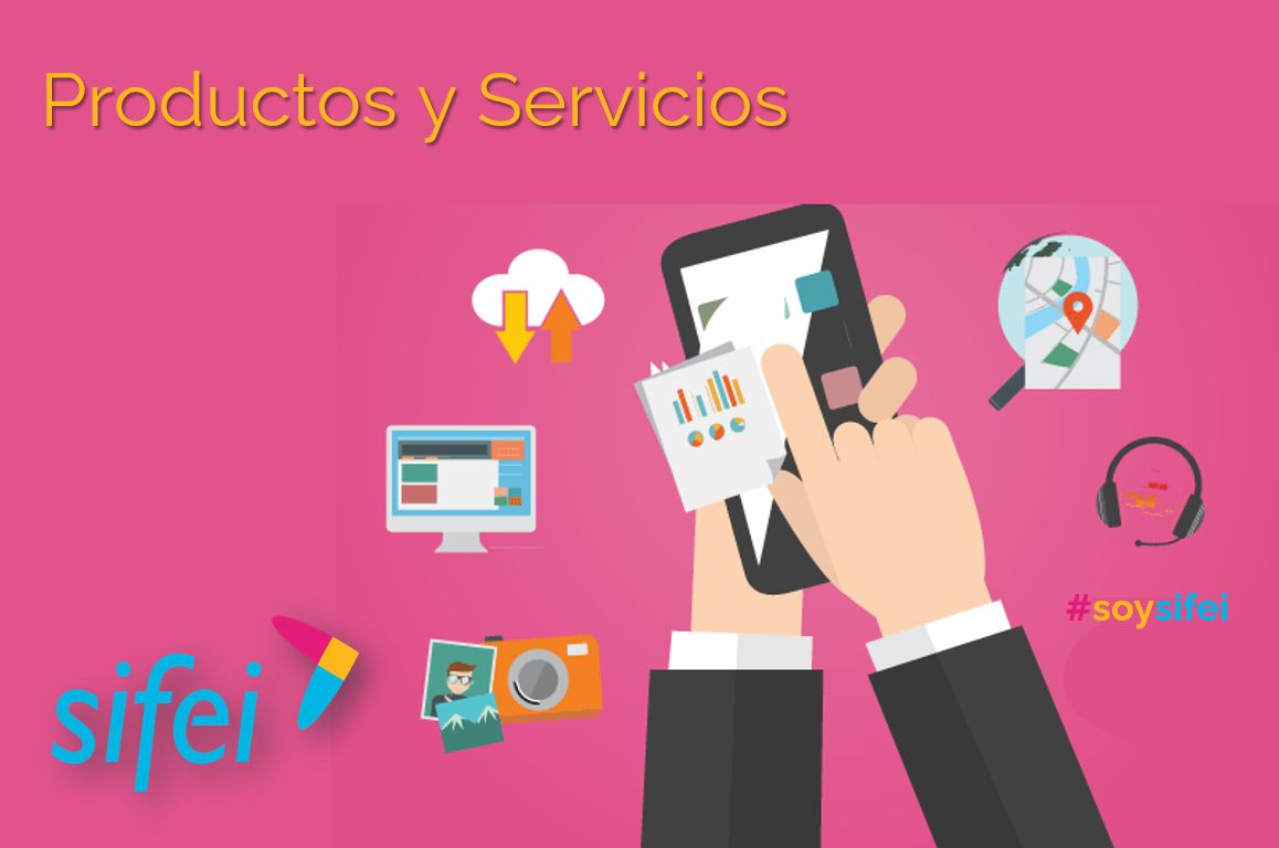 Productos y Servicios de SIFEI